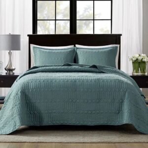 Kit Colcha Cobre Leito King