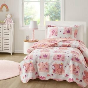 Kit Colcha Infantil Princesa Encantada